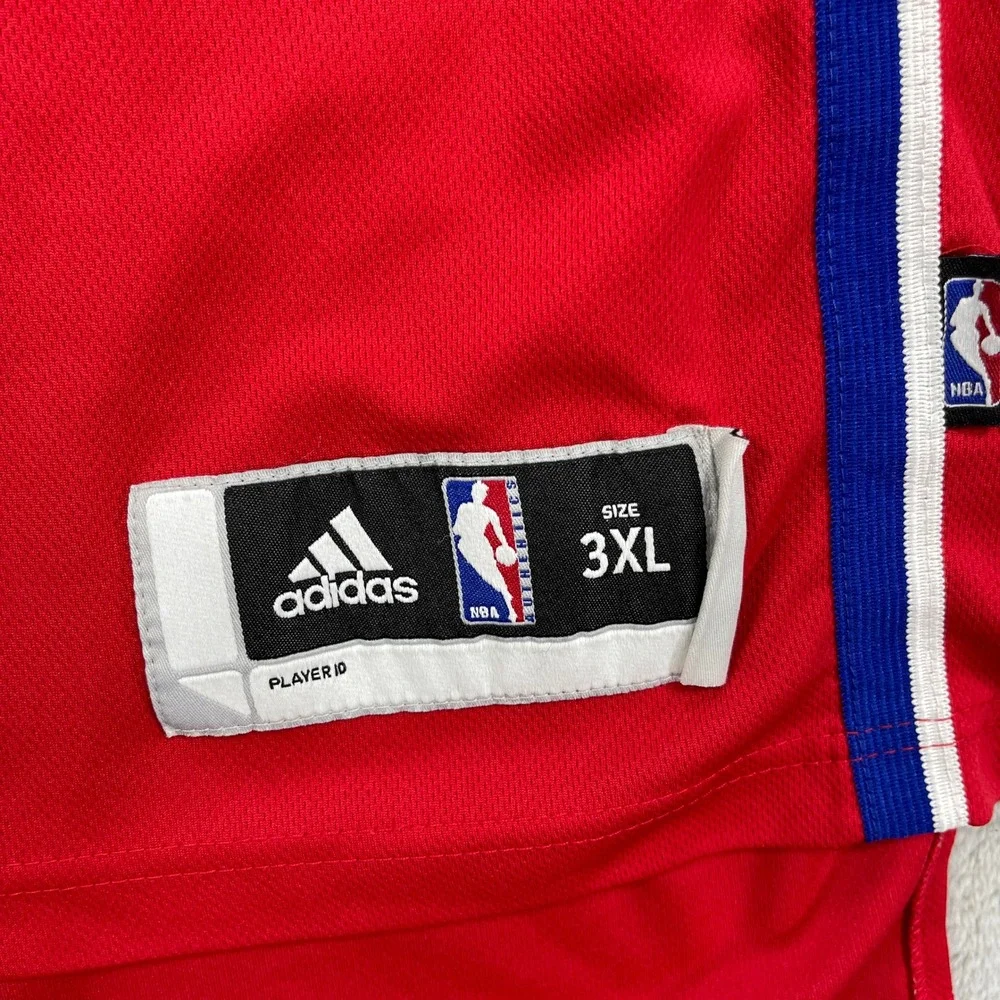 Adidas Basketball Jersey Men 3XL Red Blake Griffin #32 Los Angeles Clippers NBA
